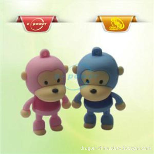 E-Power Cartoon Soft PVC Monkey USB Stick U745